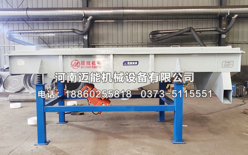顆粒焦炭直線振動(dòng)篩都是有哪些結(jié)構(gòu)組成？