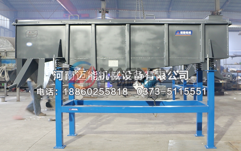 廢舊塑料直線振動(dòng)篩